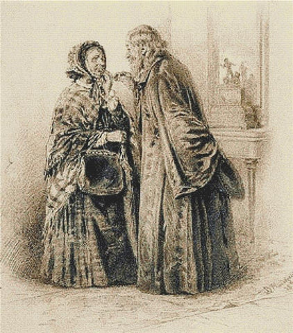 A Private Conversation - X Squared Cross Stitch