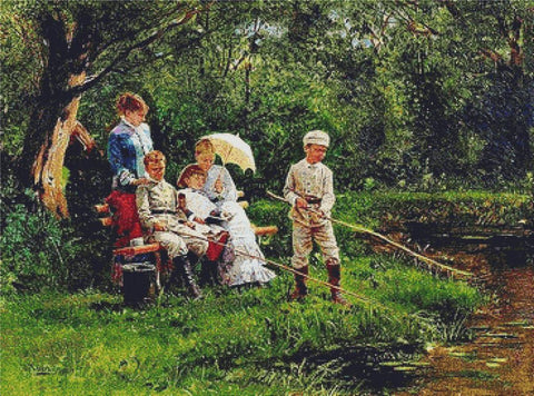 Midday Sun - X Squared Cross Stitch