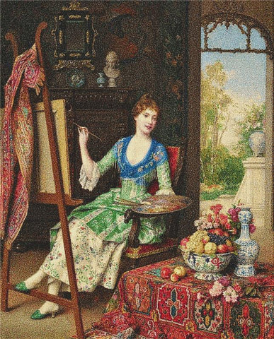 The Artist - X Squared Cross Stitch