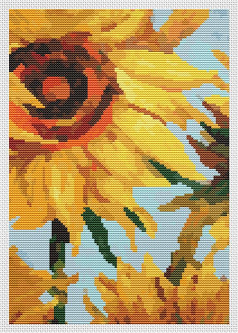 Sunflowers - Art of Stitch, The