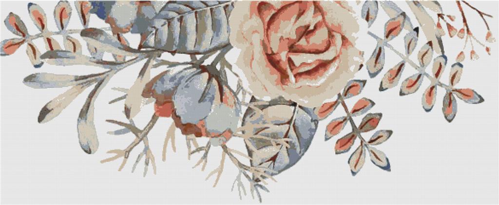 Celebration Flowers - X Squared Cross Stitch