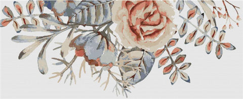 Celebration Flowers - X Squared Cross Stitch