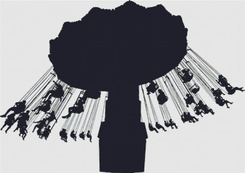 Carnival Ride - X Squared Cross Stitch