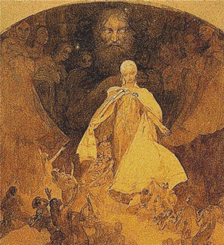 Age Of Wisdom - X Squared Cross Stitch