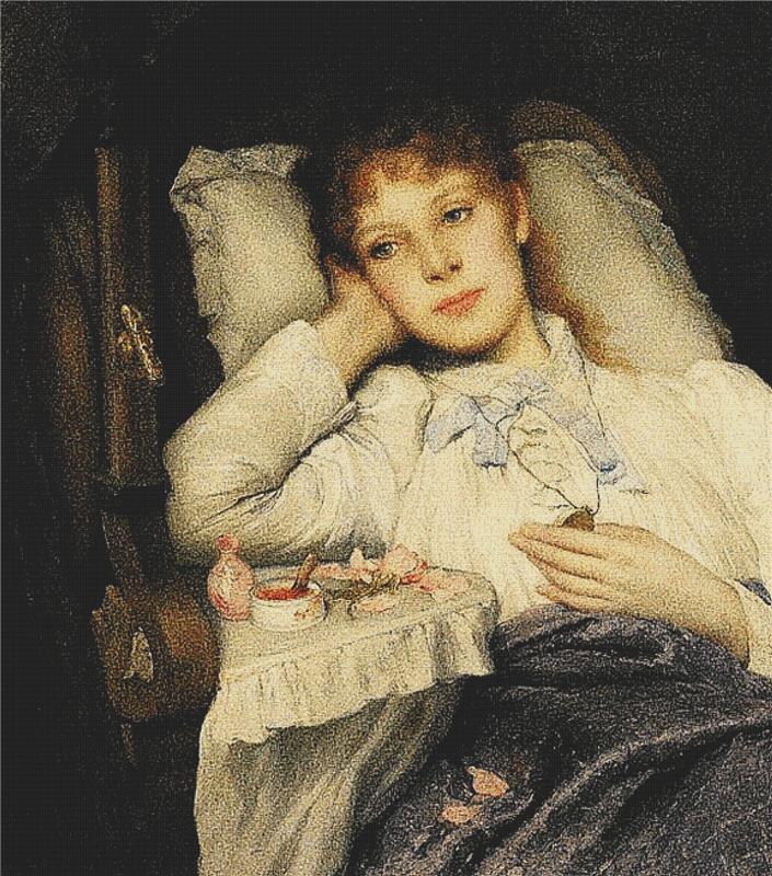 Traviata - X Squared Cross Stitch
