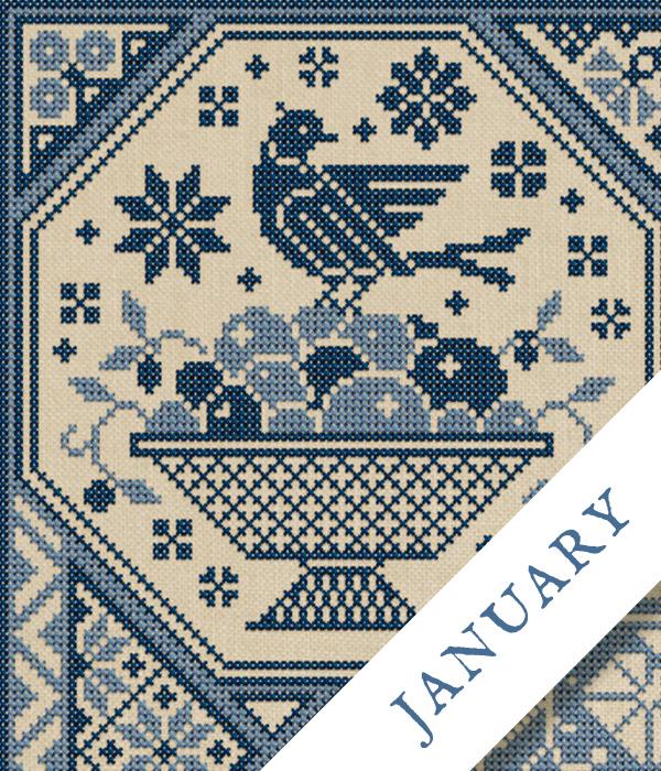 MFE SAL 2021: Part 1 - Modern Folk Embroidery