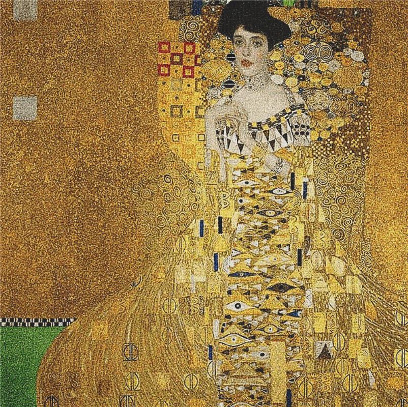 Portrait Of Adele Bloch-Bauer I - X Squared Cross Stitch