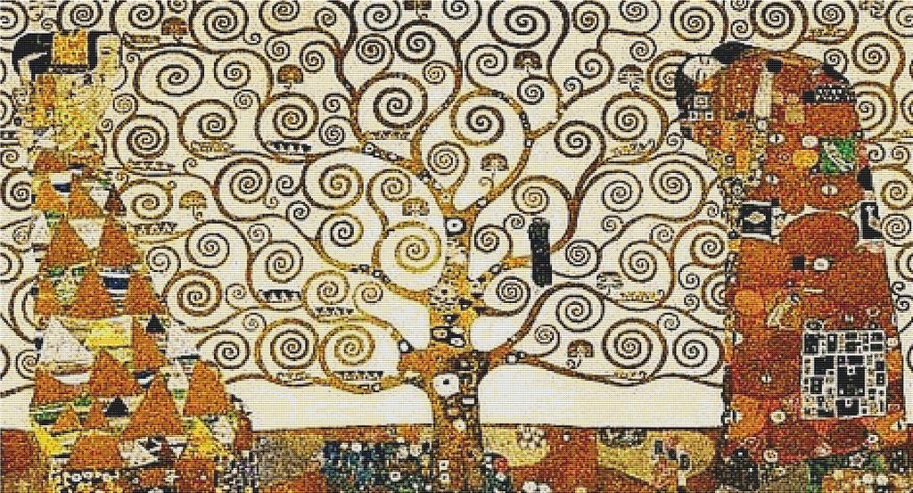 The Tree Of Life - X Squared Cross Stitch