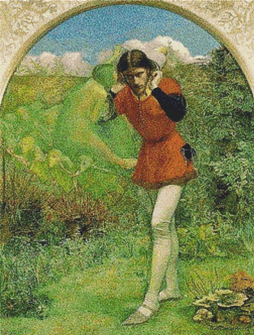 Ferdinand Lured By Ariel - X Squared Cross Stitch