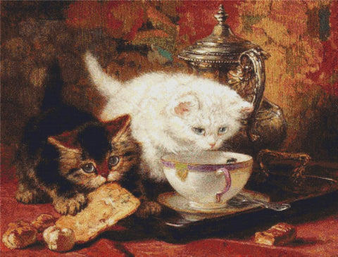 High Tea - X Squared Cross Stitch