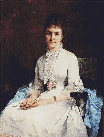 Portrait Of A Lady - X Squared Cross Stitch