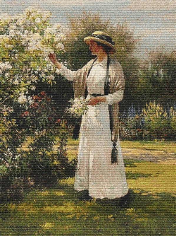 Summertime - X Squared Cross Stitch