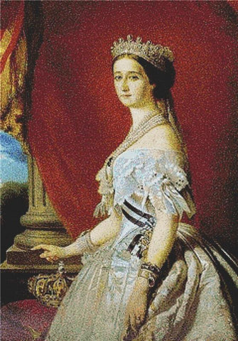 Empress Eugenie - X Squared Cross Stitch