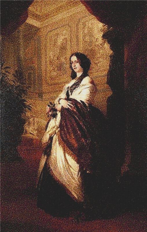 Harriet Howard - X Squared Cross Stitch