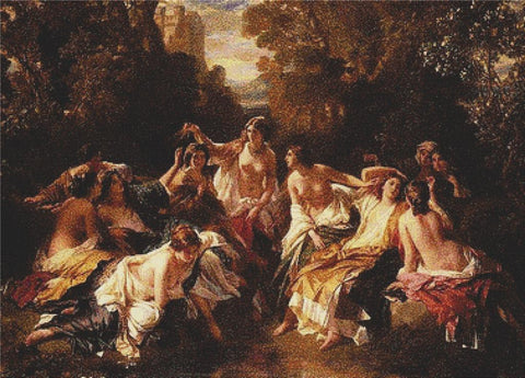 Florinda - X Squared Cross Stitch