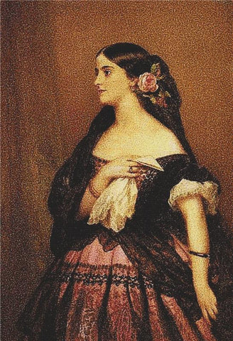 Adelina Patti - X Squared Cross Stitch
