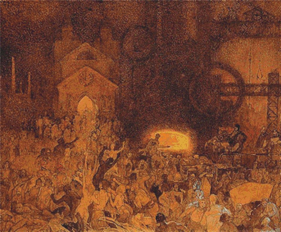 Age Of Reason - X Squared Cross Stitch