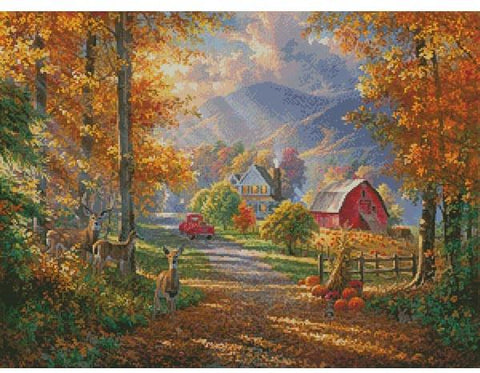 Fall Memories - Artecy Cross Stitch
