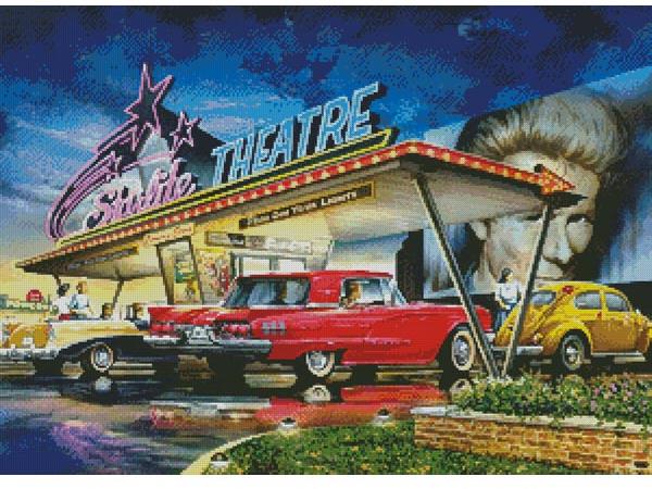 Starlite Theatre - Artecy Cross Stitch
