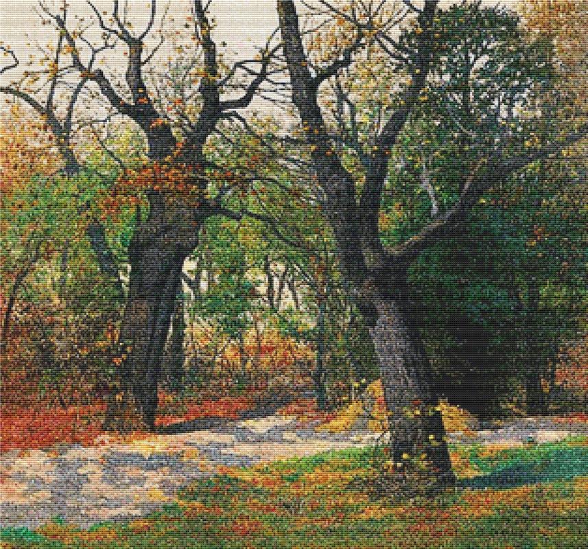 Autumn Morning - X Squared Cross Stitch