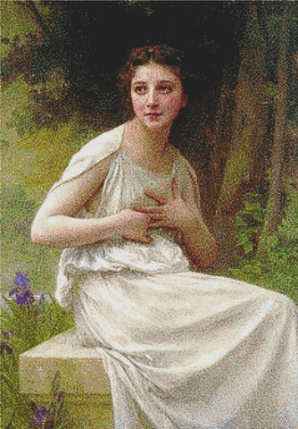 Reflexion - X Squared Cross Stitch
