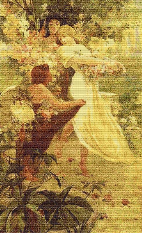 Spirit Of Spring - X Squared Cross Stitch