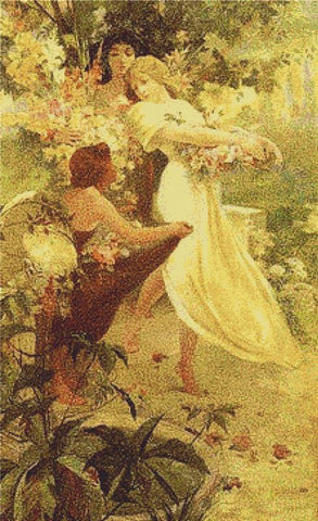 Spirit Of Spring - X Squared Cross Stitch