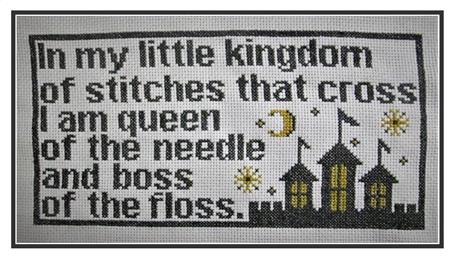 Queen Of The Needle - Stitcherhood