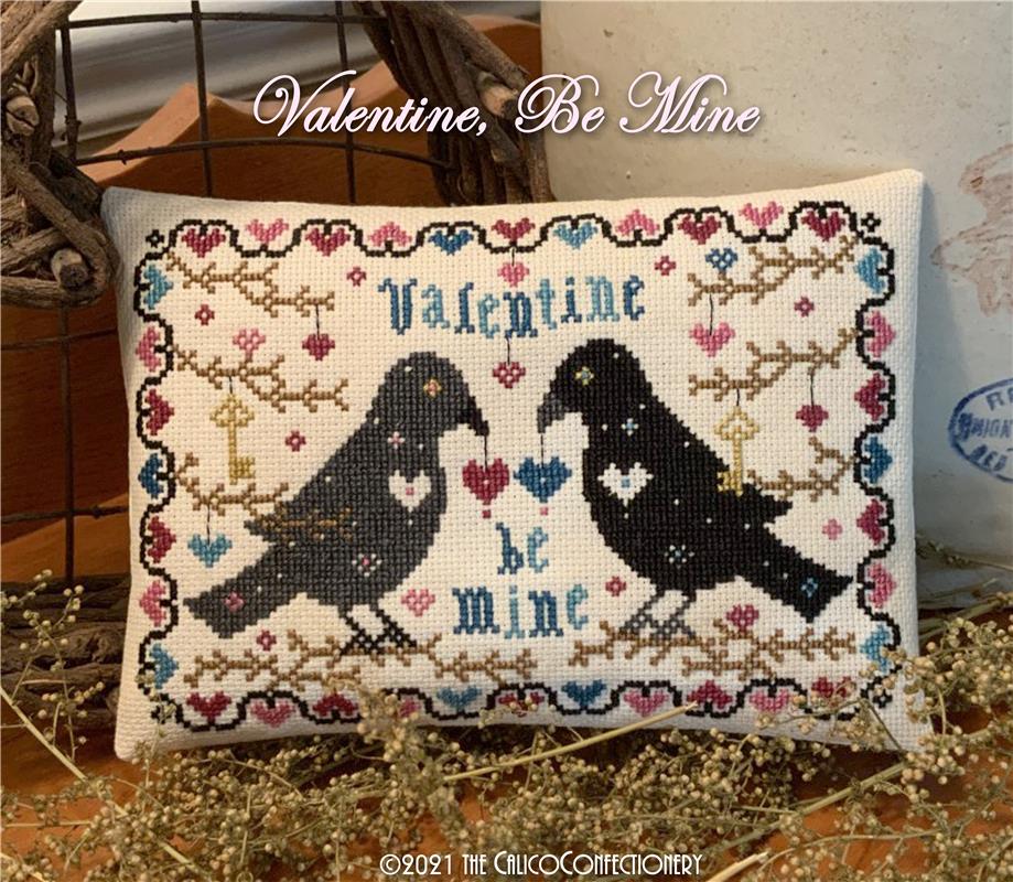 Valentine Be Mine - Calico Confectionary