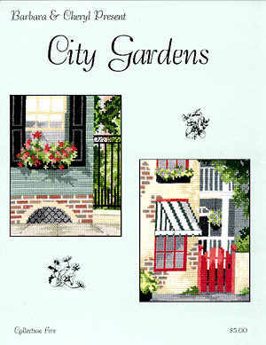 City Gardens Collection 5 - Graphs by Barbara & Cheryl