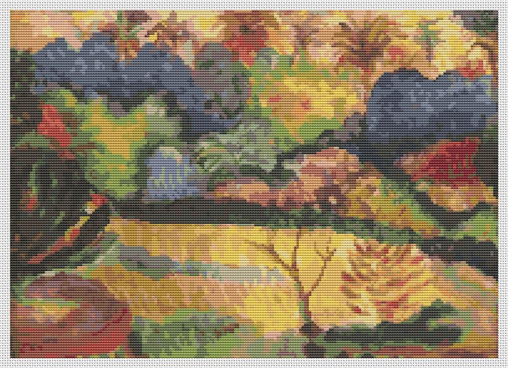 Tahitian Landscape - Art of Stitch, The