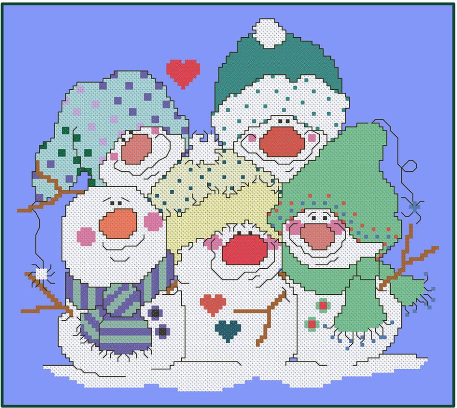 Chilly Chums - CM Designs