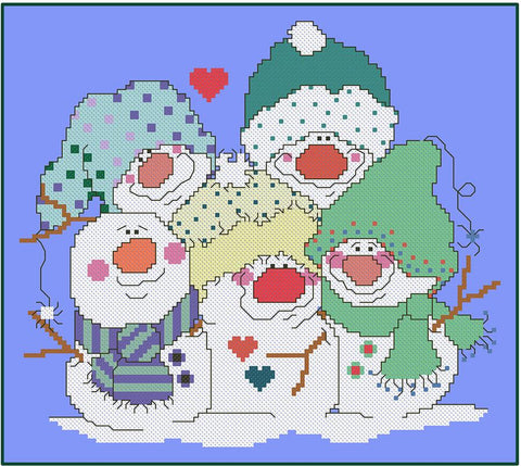 Chilly Chums - CM Designs