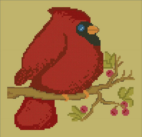 Mr. Redbird - CM Designs