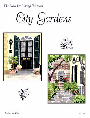 City Gardens Collection 6 - Graphs by Barbara & Cheryl