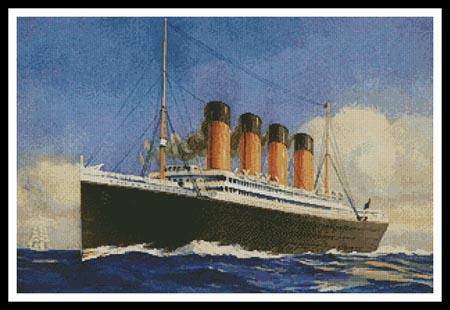 Titanic 2 - Artecy Cross Stitch