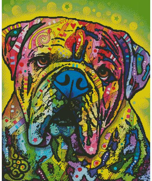 Hey Bulldog - Artecy Cross Stitch