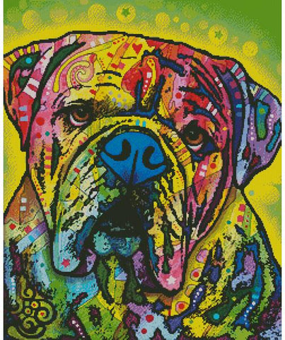 Hey Bulldog - Artecy Cross Stitch
