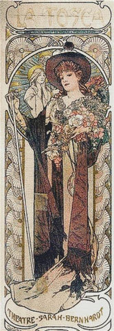 Sarah Bernhardt - X Squared Cross Stitch