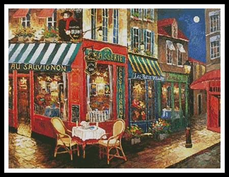 Midnight Rendezvous - Artecy Cross Stitch