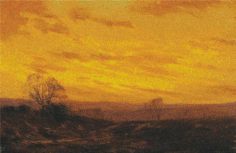 Golden Evening - X Squared Cross Stitch