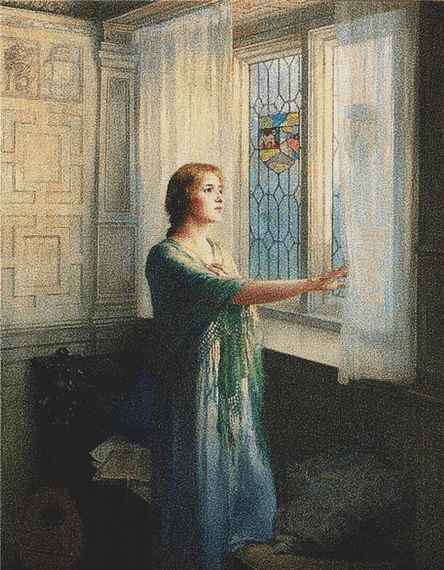 Waiting For Your Return - X Squared Cross Stitch