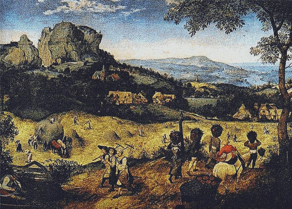 Haymaking - X Squared Cross Stitch