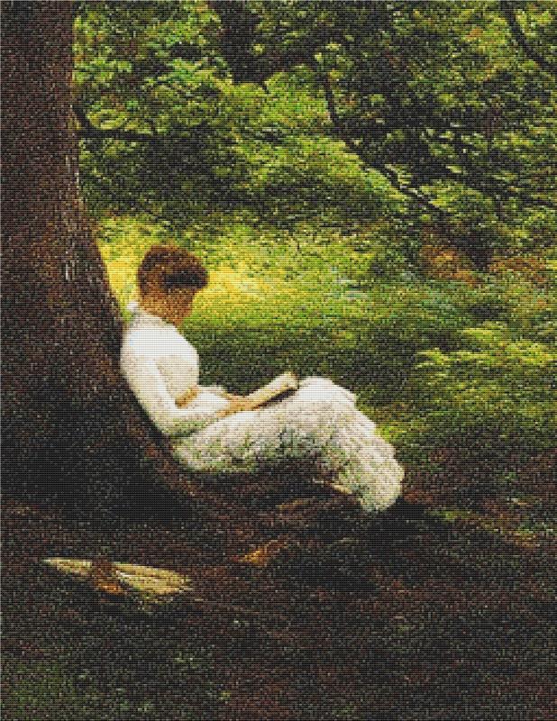 Summertime - X Squared Cross Stitch