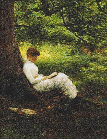 Summertime - X Squared Cross Stitch