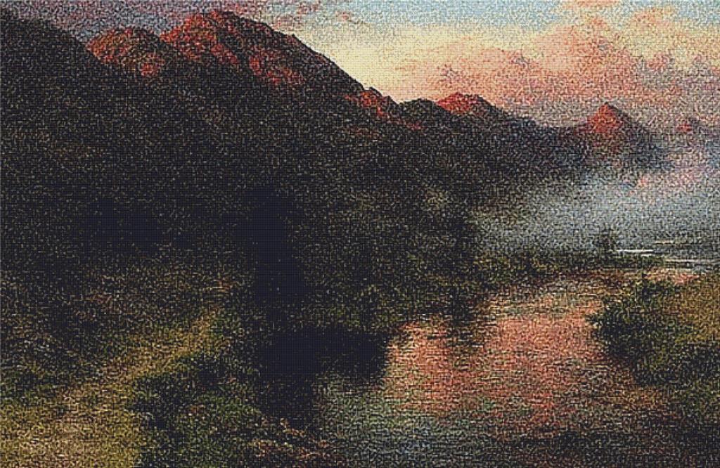 Five Sisters Of Kintail - X Squared Cross Stitch