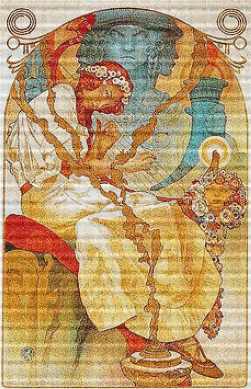 The Slave Epic - X Squared Cross Stitch