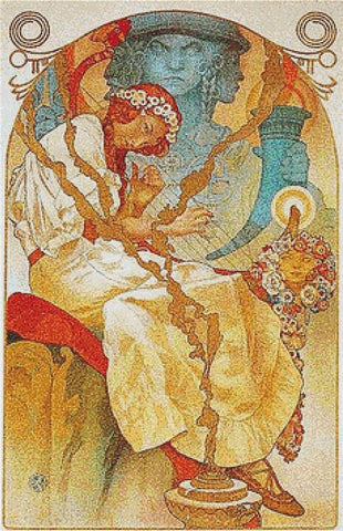 The Slave Epic - X Squared Cross Stitch