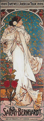 Sarah Bernhardt - X Squared Cross Stitch