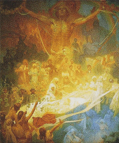 The Apotheosis Of The Slavs - X Squared Cross Stitch